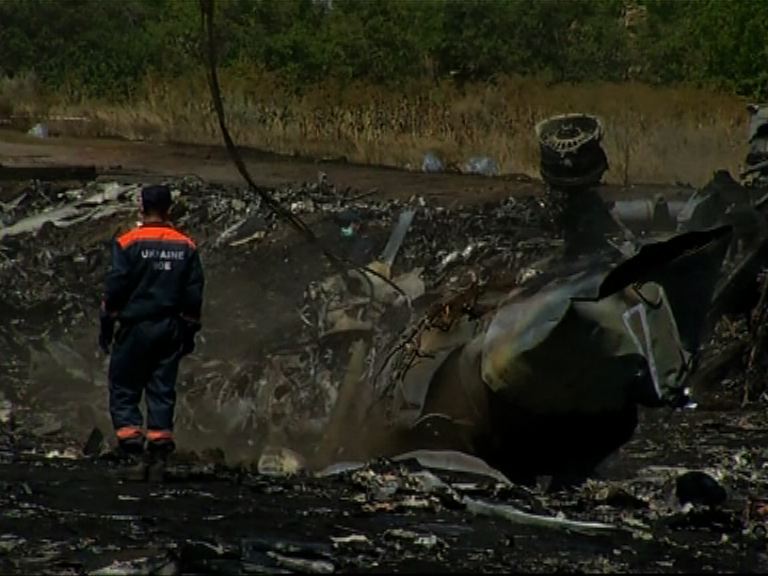 馬航客機烏克蘭墜毀最終調查報告周二公布