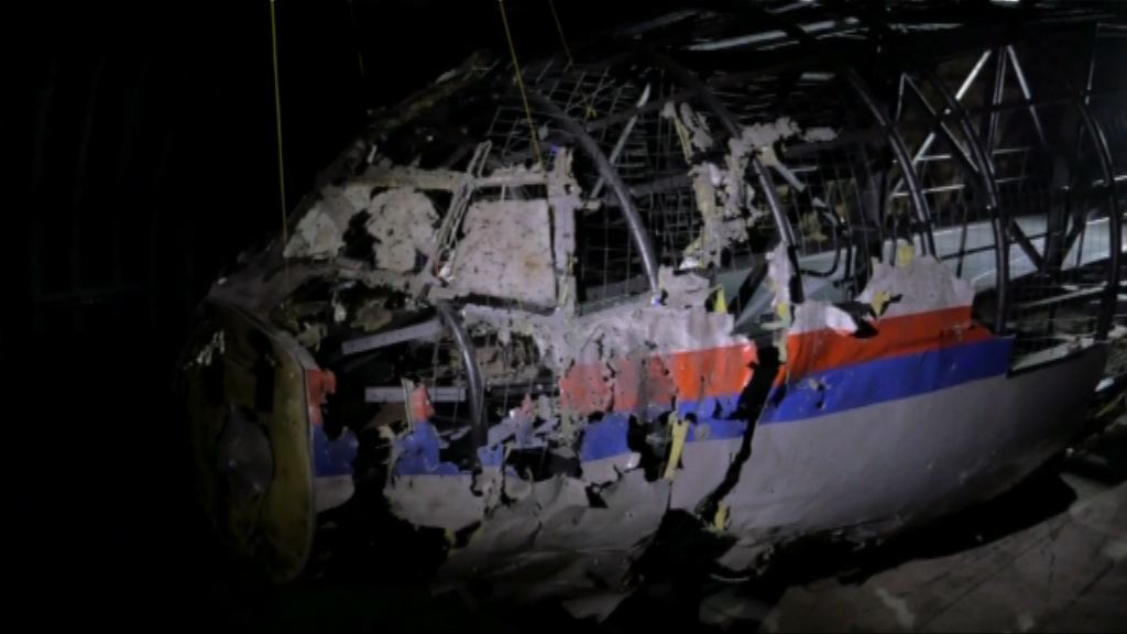調查稱MH17是遭山毛櫸導彈擊落