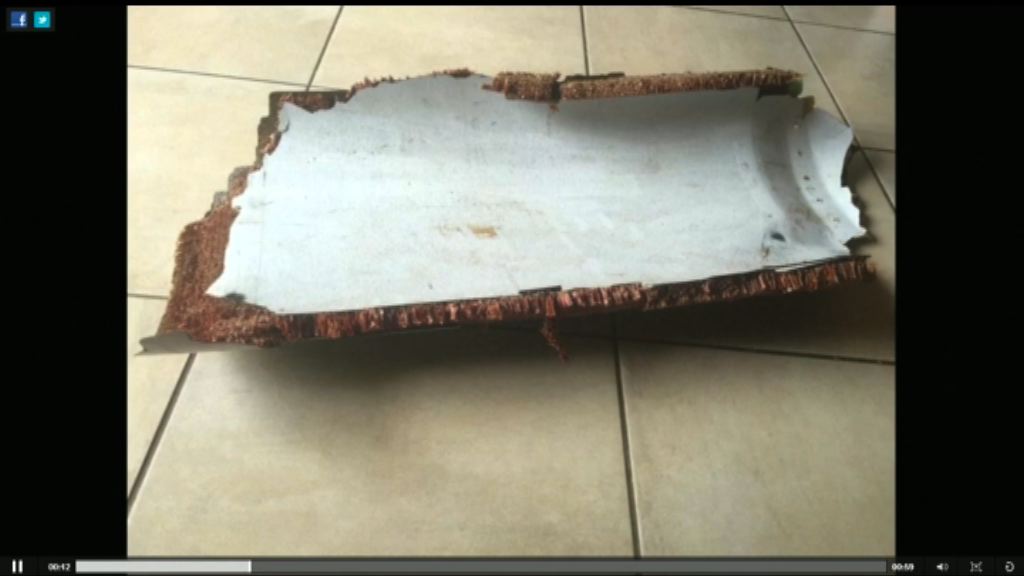 南非青年發現疑似MH370碎片