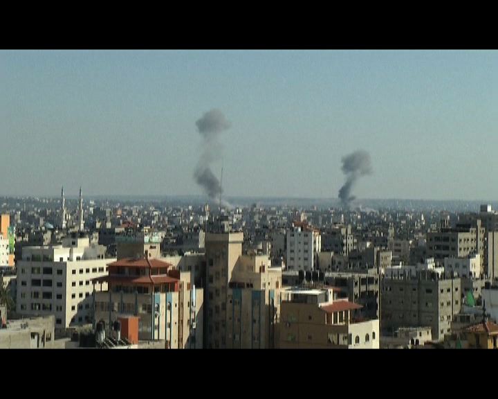 
以軍續攻擊加沙地區哈馬斯設施
