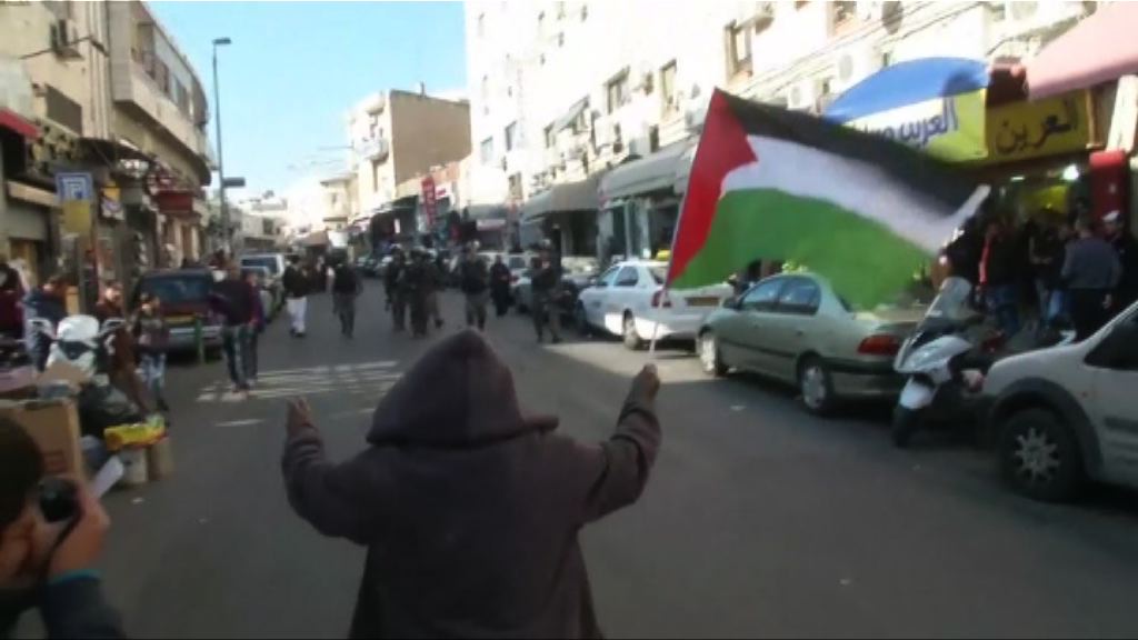 巴人示威不滿以色列拒絕交還同伴遺體