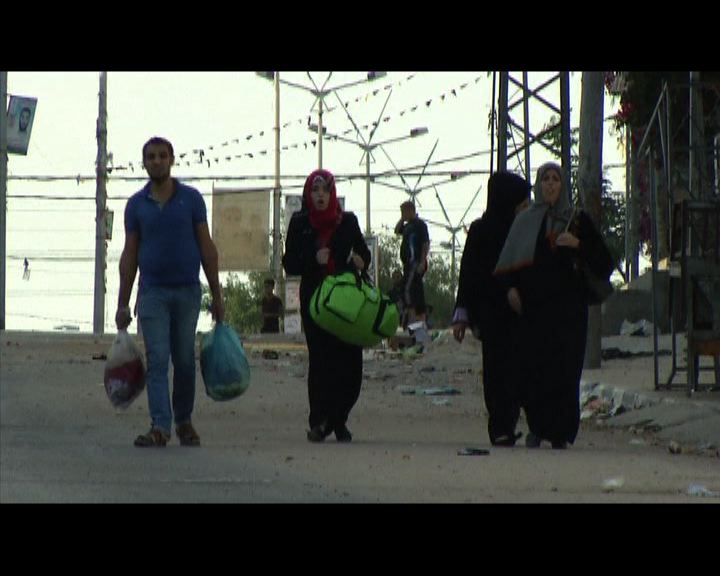 
以色列續空襲加沙籲居民離開
