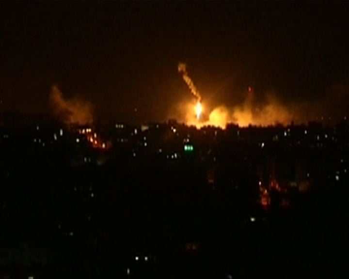 
以色列擴大對加沙的地面攻擊
