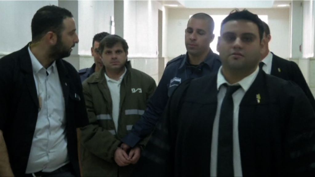 兩以色列少年殺巴人判罪名成立
