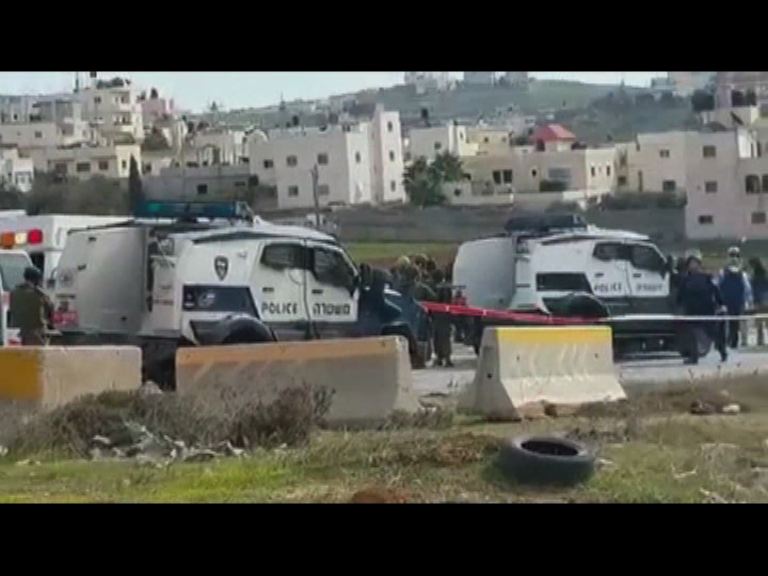 巴勒斯坦人刺傷以色列人遭擊斃