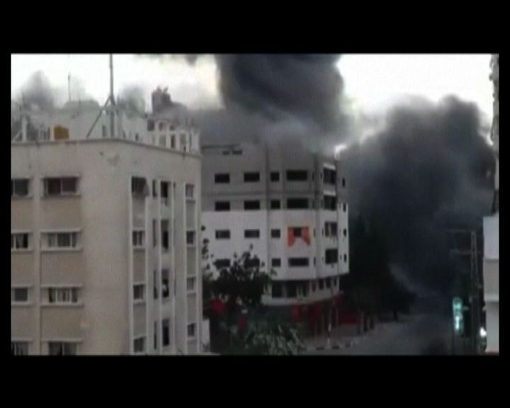 
以軍再空襲加沙有民居倒塌