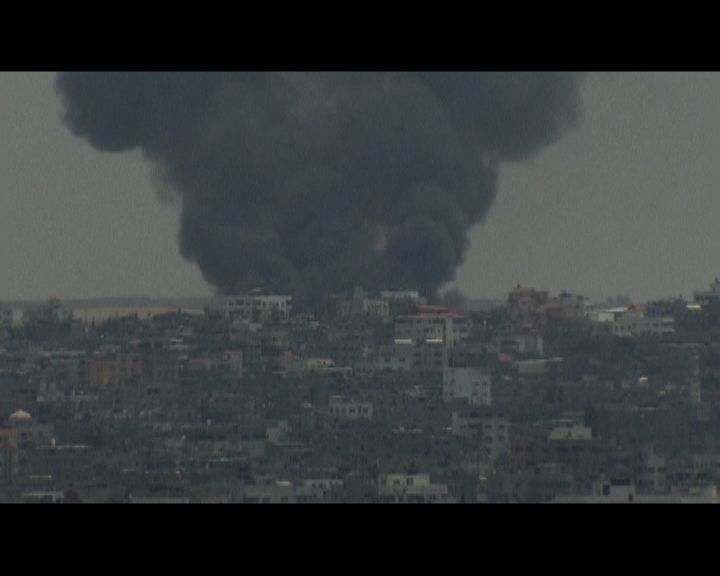 
以色列續空襲加沙再有平民死亡