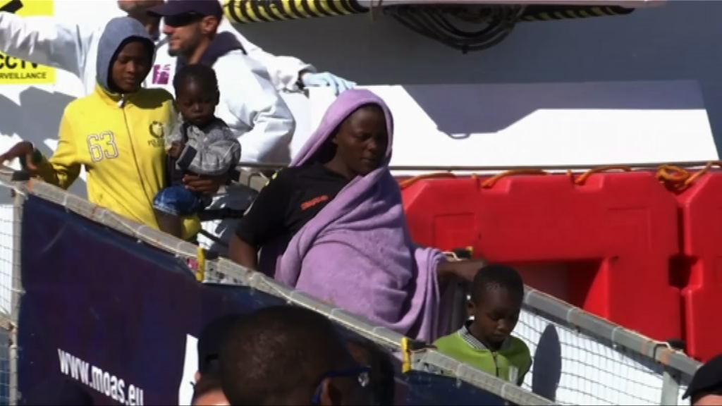 利比亞攔載難民　救援組織受影響