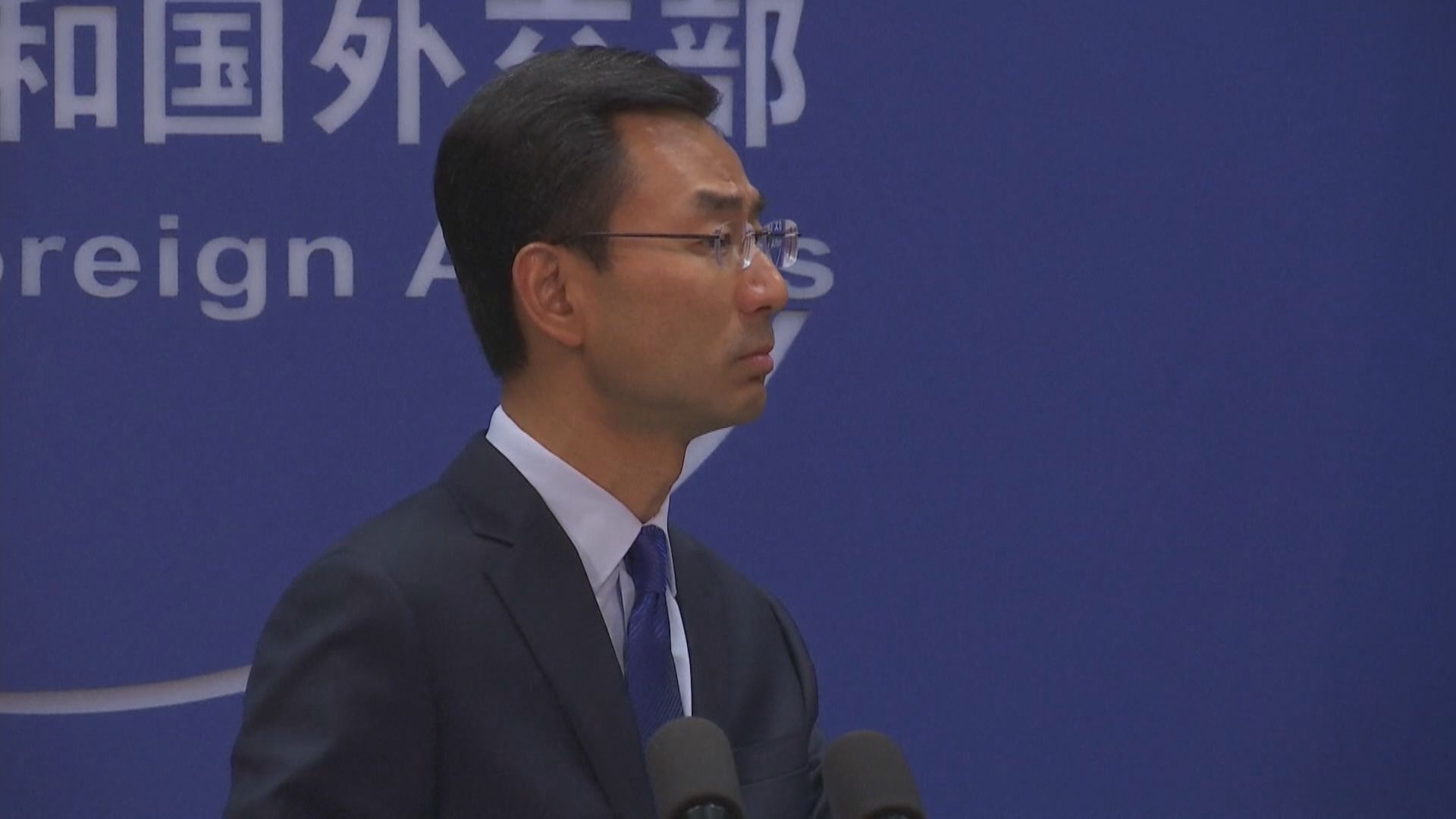外交部否認中央出動維穩力量到香港