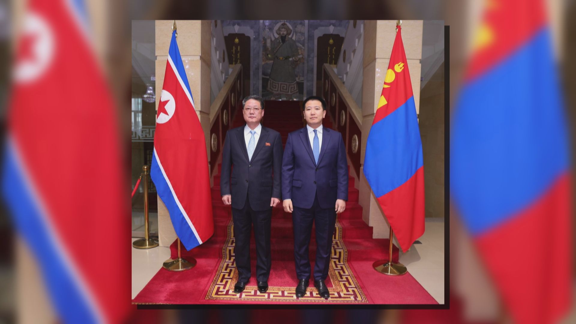 北韓副外長朴明浩出訪蒙古 晤蒙古總統及副外長