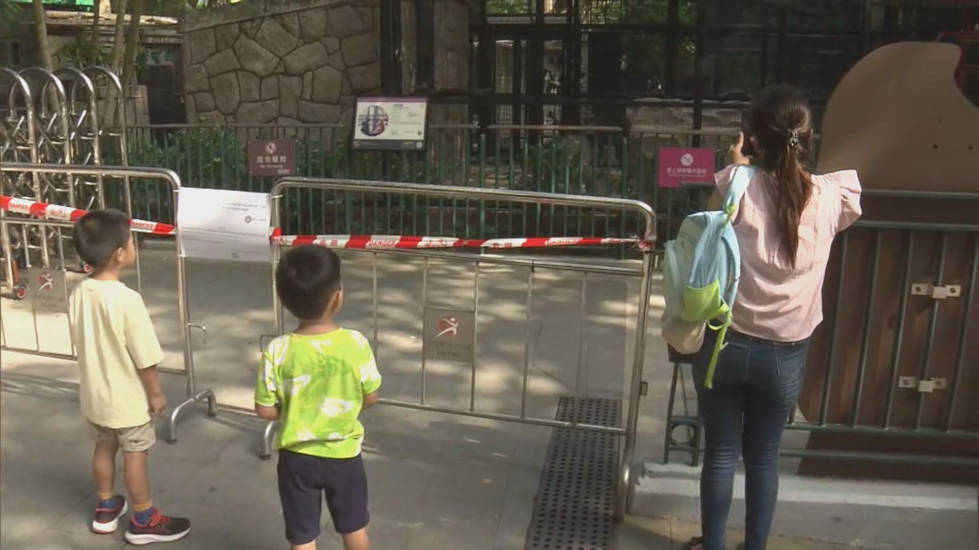 動植物公園猴子如常活動　遊人稱會注意衞生