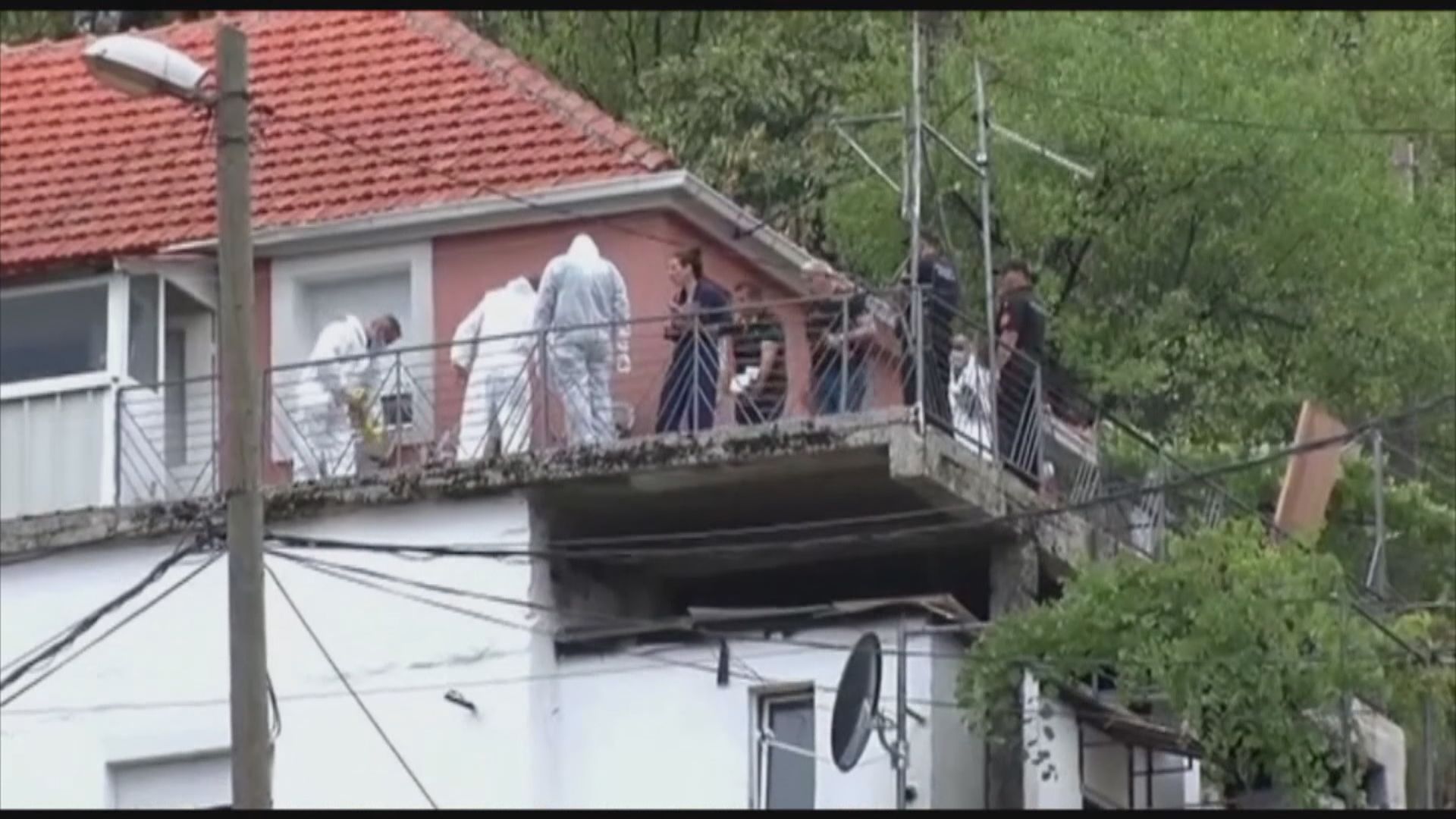 黑山發生嚴重槍擊案最少11人死亡　死者包括槍手