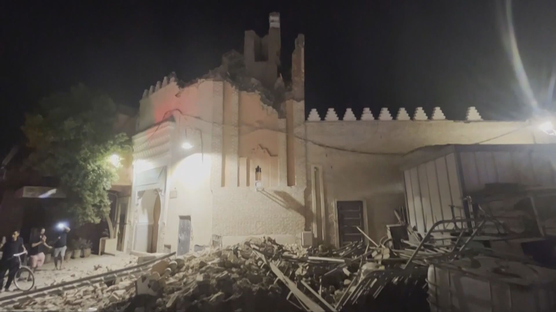 摩洛哥6.8級地震近三百人死亡