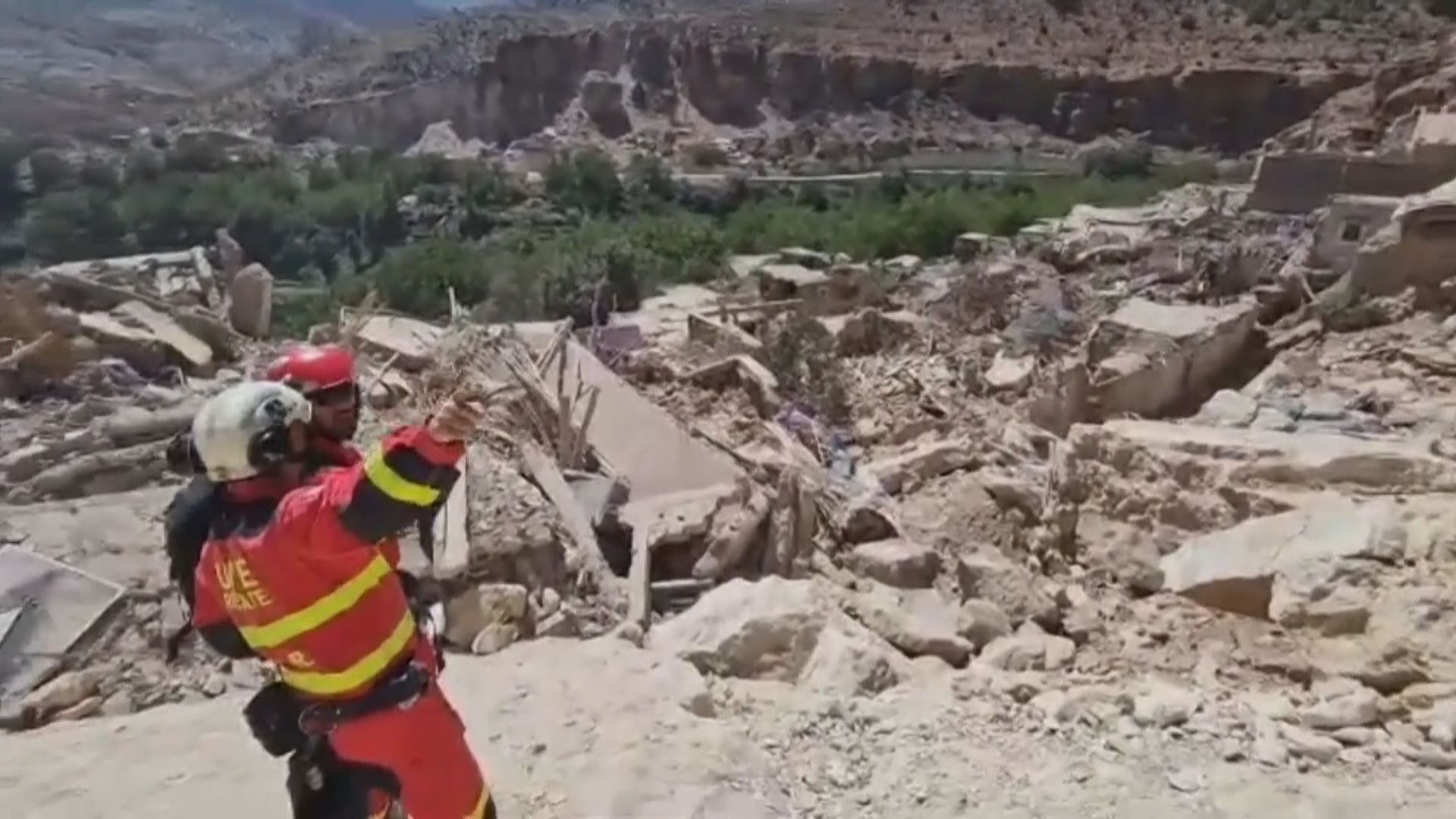 摩洛哥地震增至逾2800死 暫時只接受四國援助