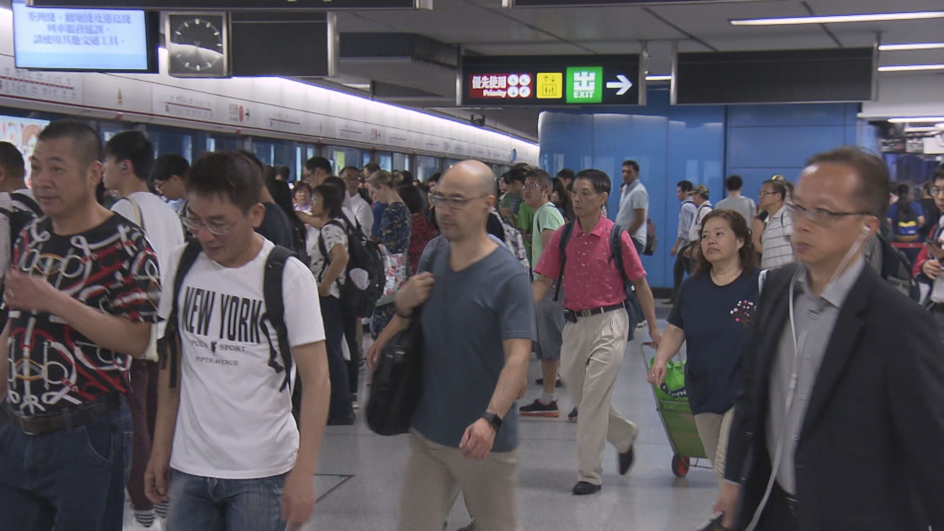 港鐵中秋節大部分路綫通宵行駛