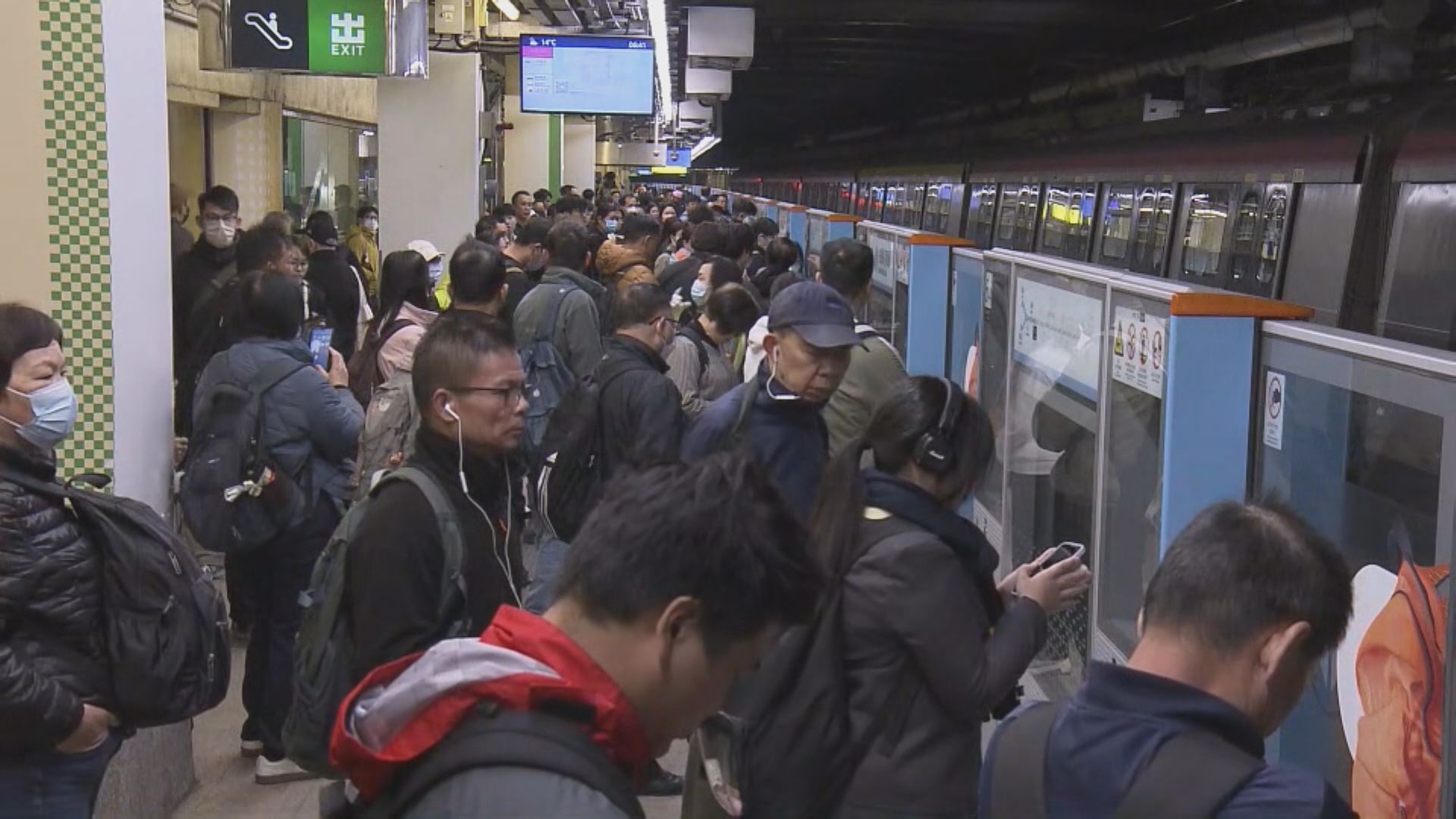 東鐵綫太和站附近工程車故障　列車服務延誤