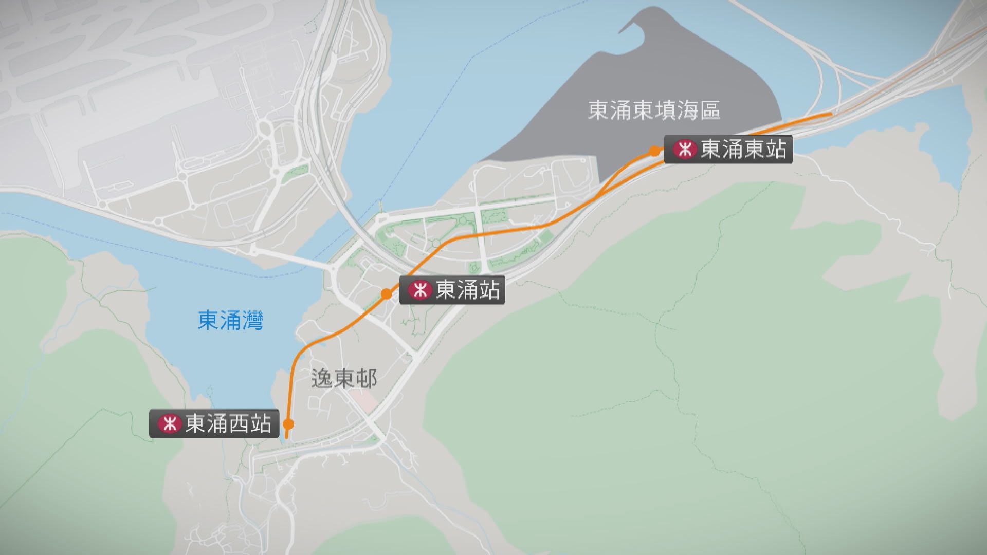 東涌綫延綫工程在收車後兩小時進行 不排除有延誤影響行車時間