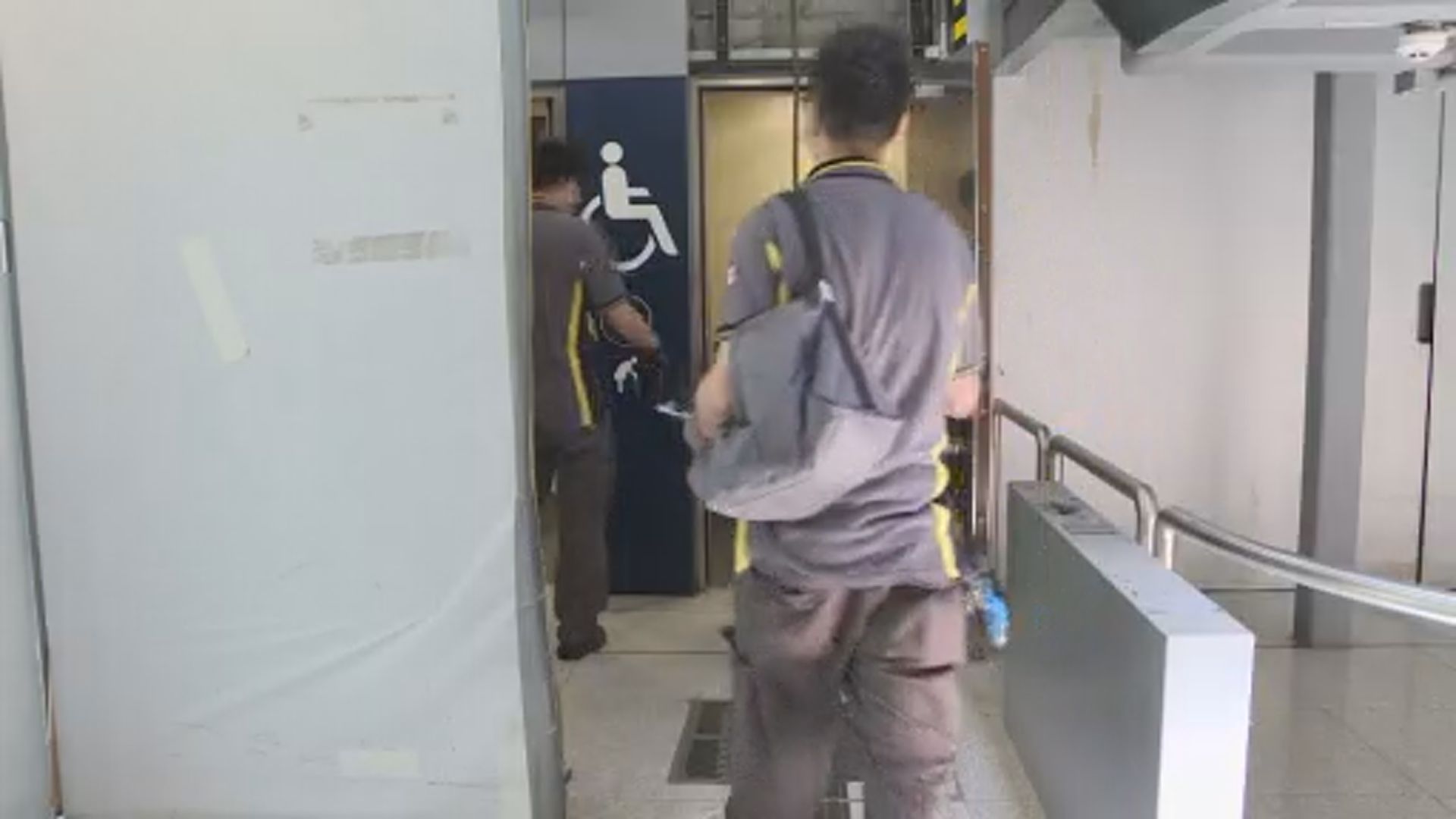 紅磡站男子失蹤失救事件　港鐵調查無障礙洗手間求助掣故障