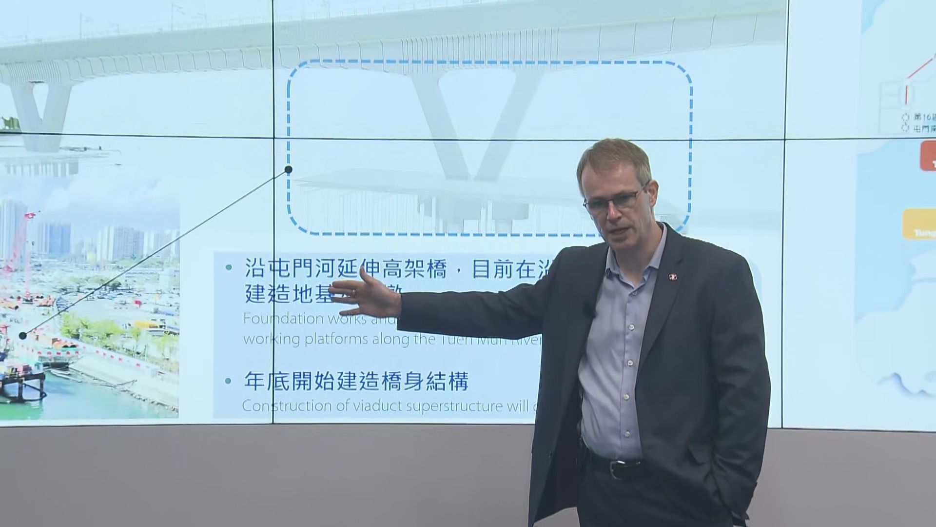 北環綫古洞站車站今年內平頂　港鐵指多個新鐵路項目進入建造高峰期