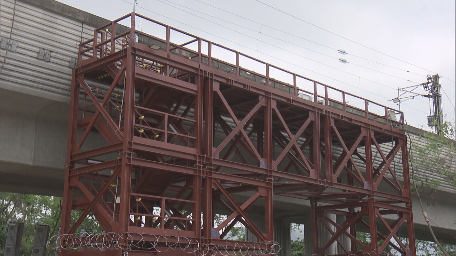 屯馬綫洪水橋站年內動工 港鐵指每周只有約6小時施工