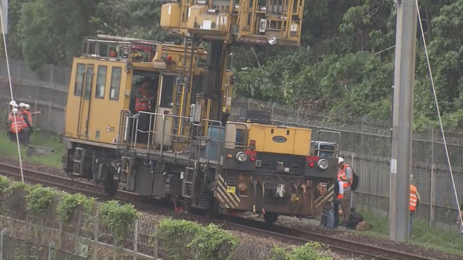 港鐵工程車故障影響服務 陳克勤要求急切質詢遭拒