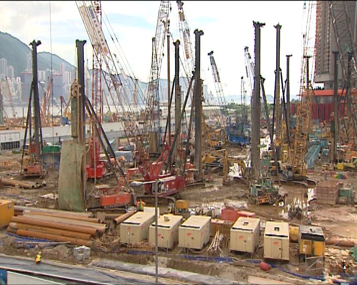 
高鐵香港段工程未必能如期明年完工