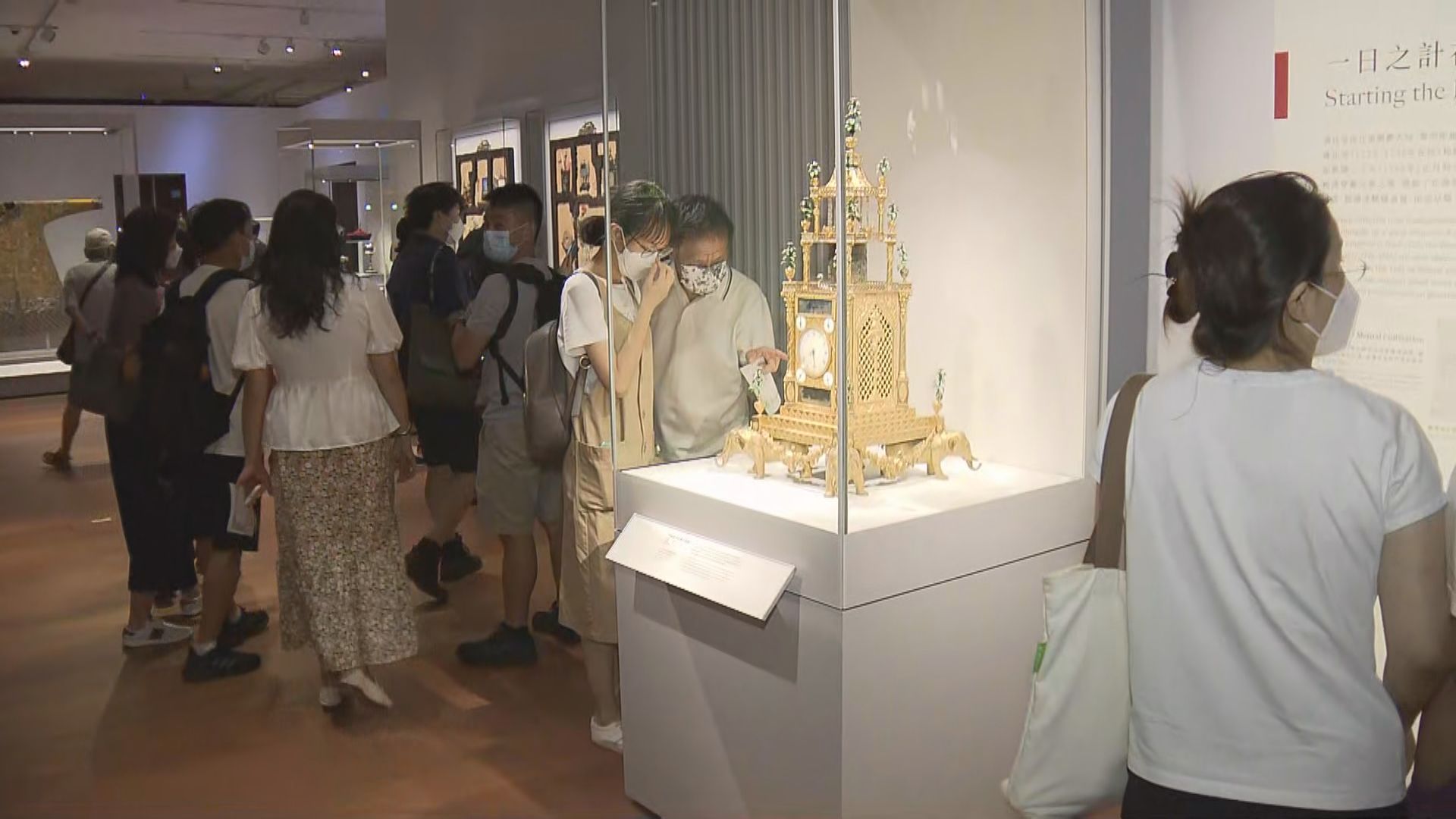 香港故宮文化博物館正式向公眾開放