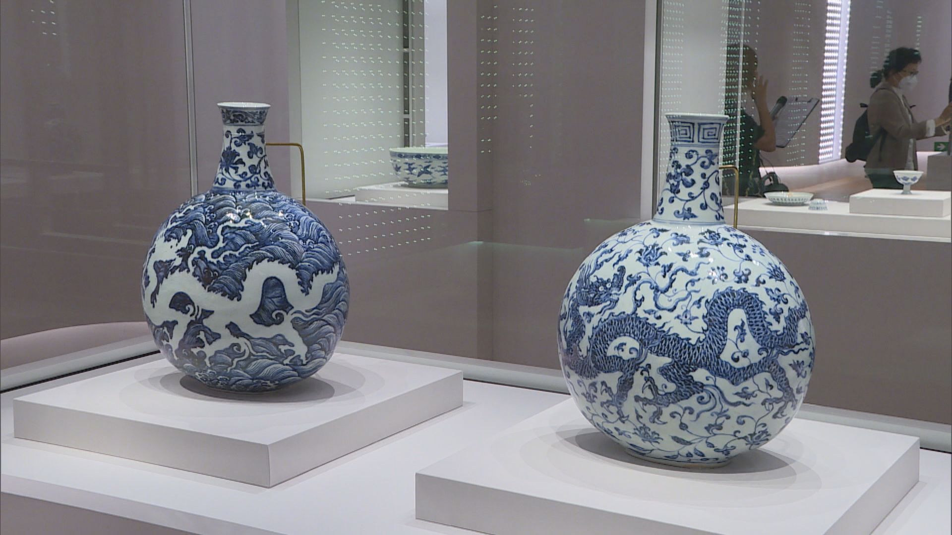 香港故宮傳媒預覽　故宮博物院珍藏陶瓷展現歷代精品