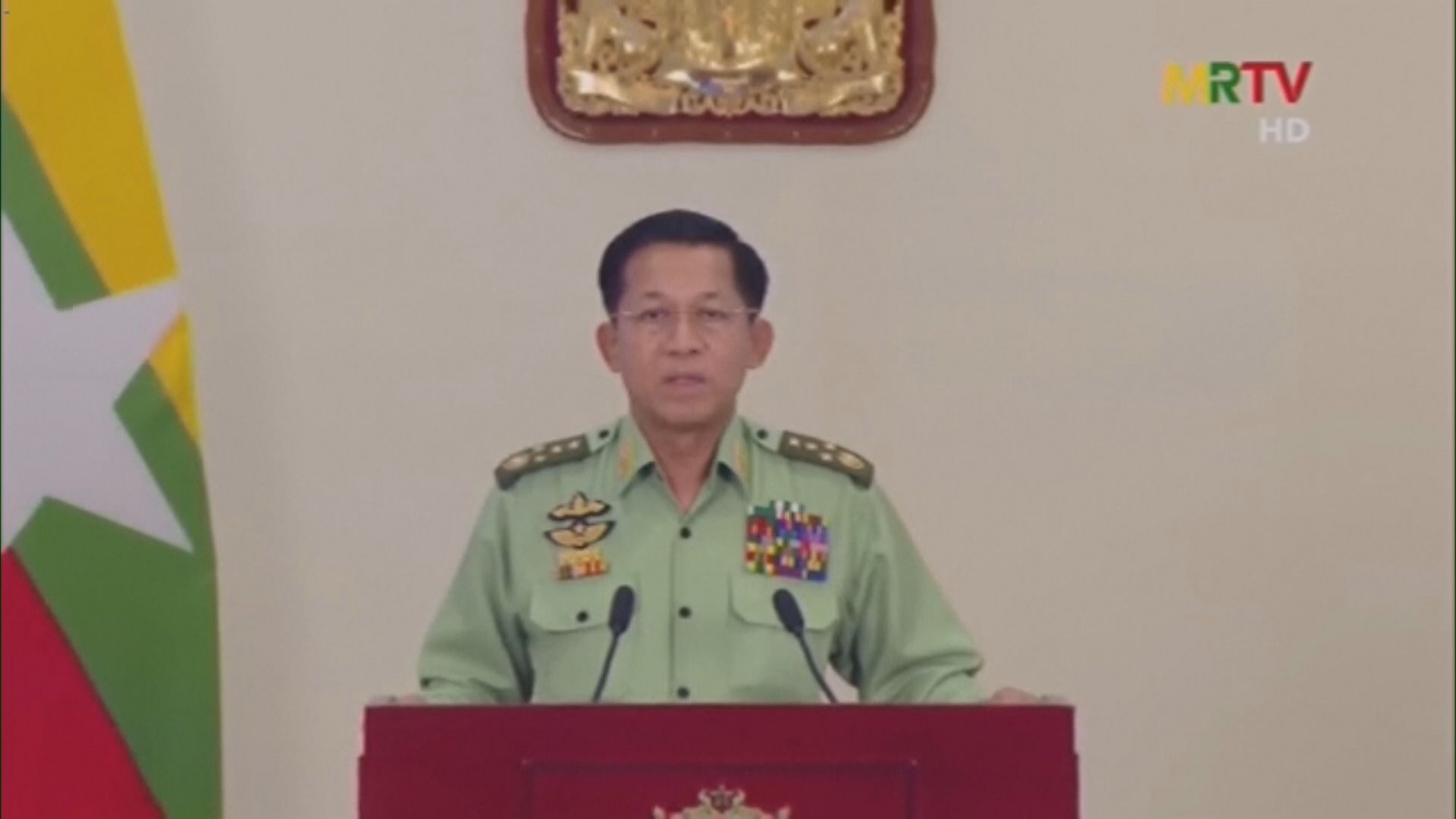 緬甸國防軍總司令敏昂萊：選舉委員會重組後會舉行大選