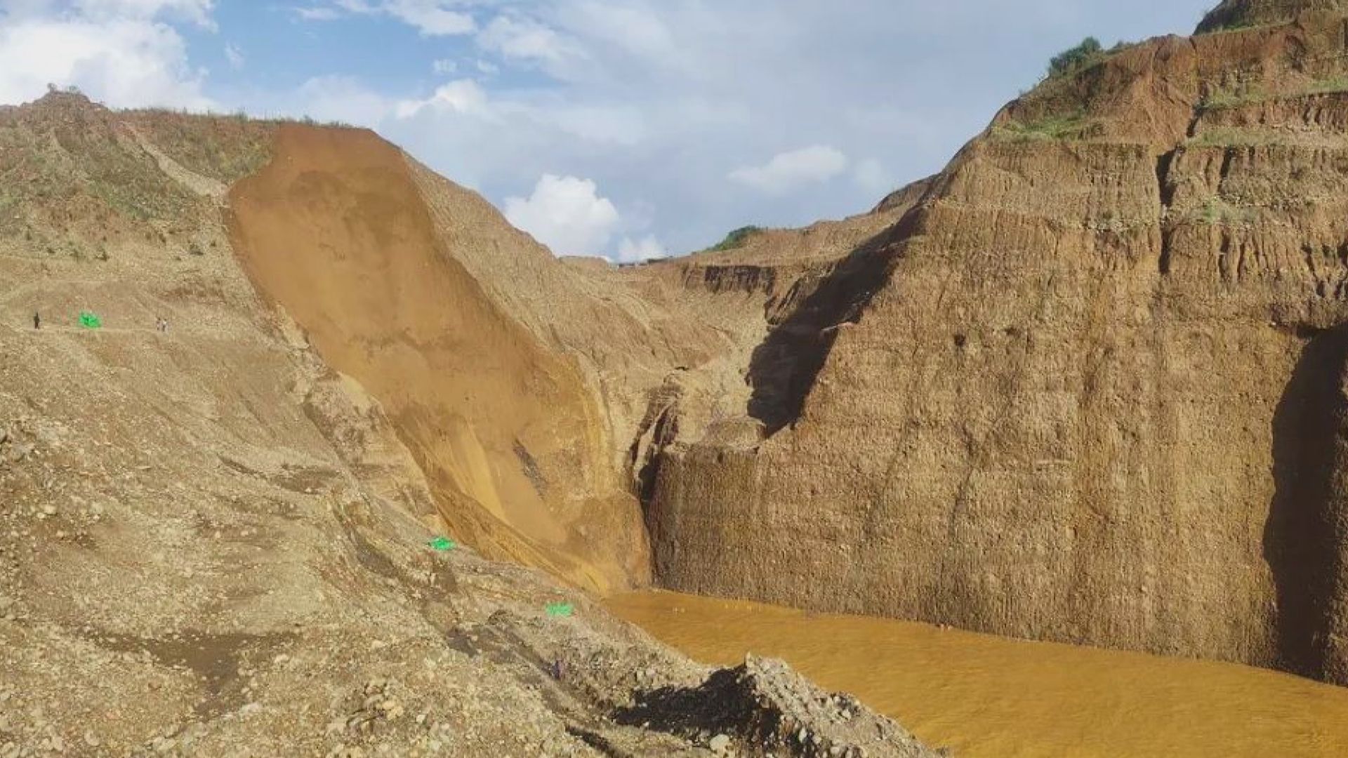 緬甸北部玉石礦場山泥傾瀉 至少36人失蹤