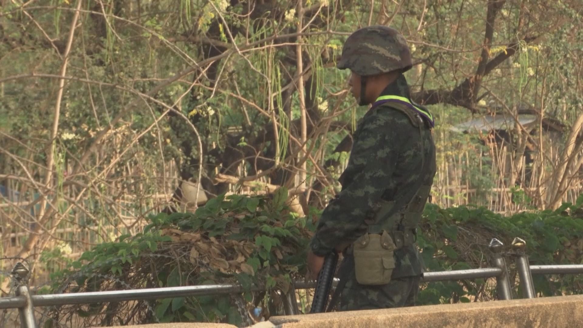 據報緬甸反對派與軍政府商停火 泰國外長視察邊境