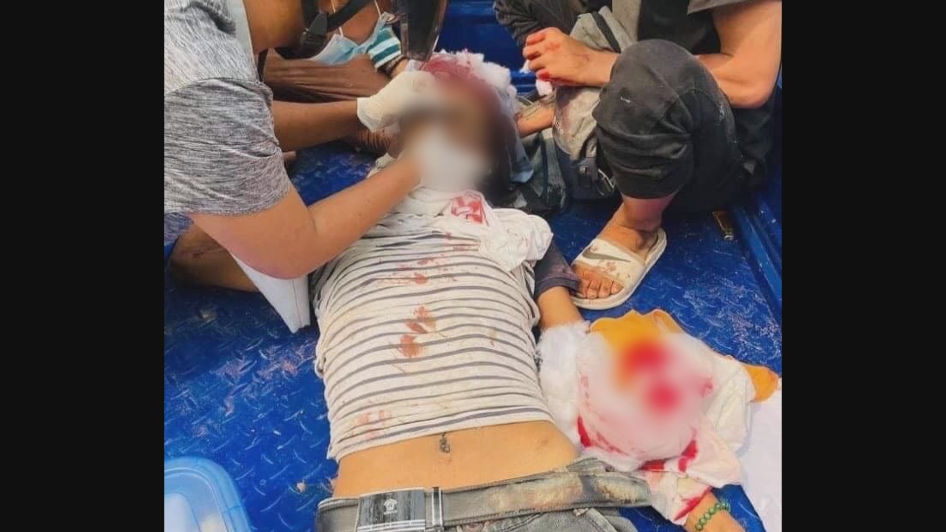 緬甸蒙育瓦市有示威者中槍身亡