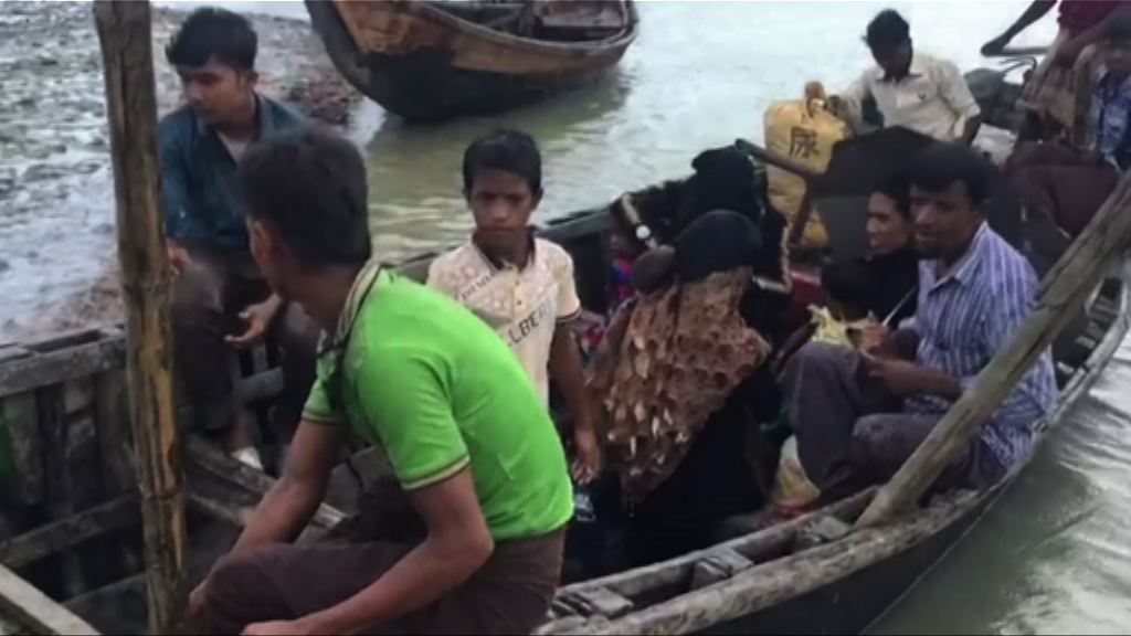 緬甸羅興亞人繼續逃難到孟加拉