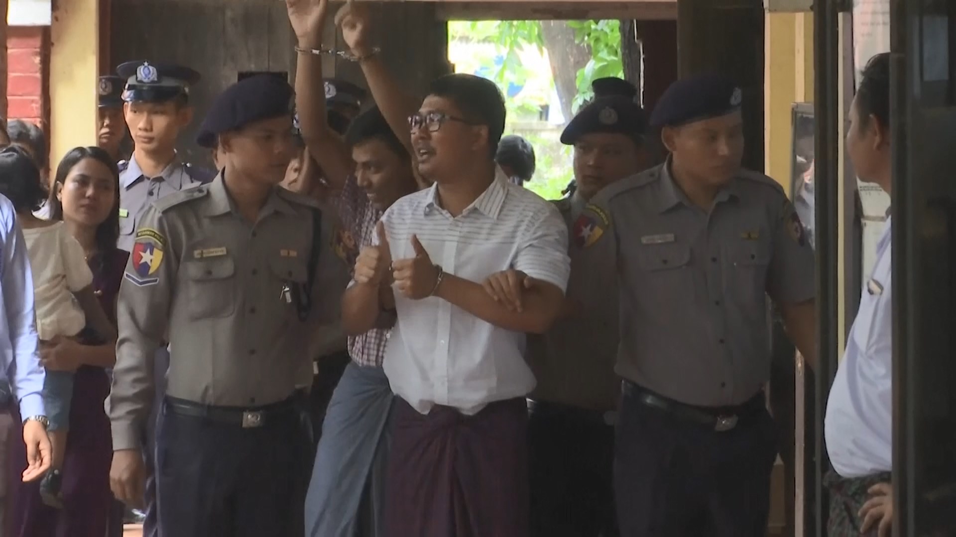 緬甸新年特赦逾九千囚犯　不包括兩路透記者