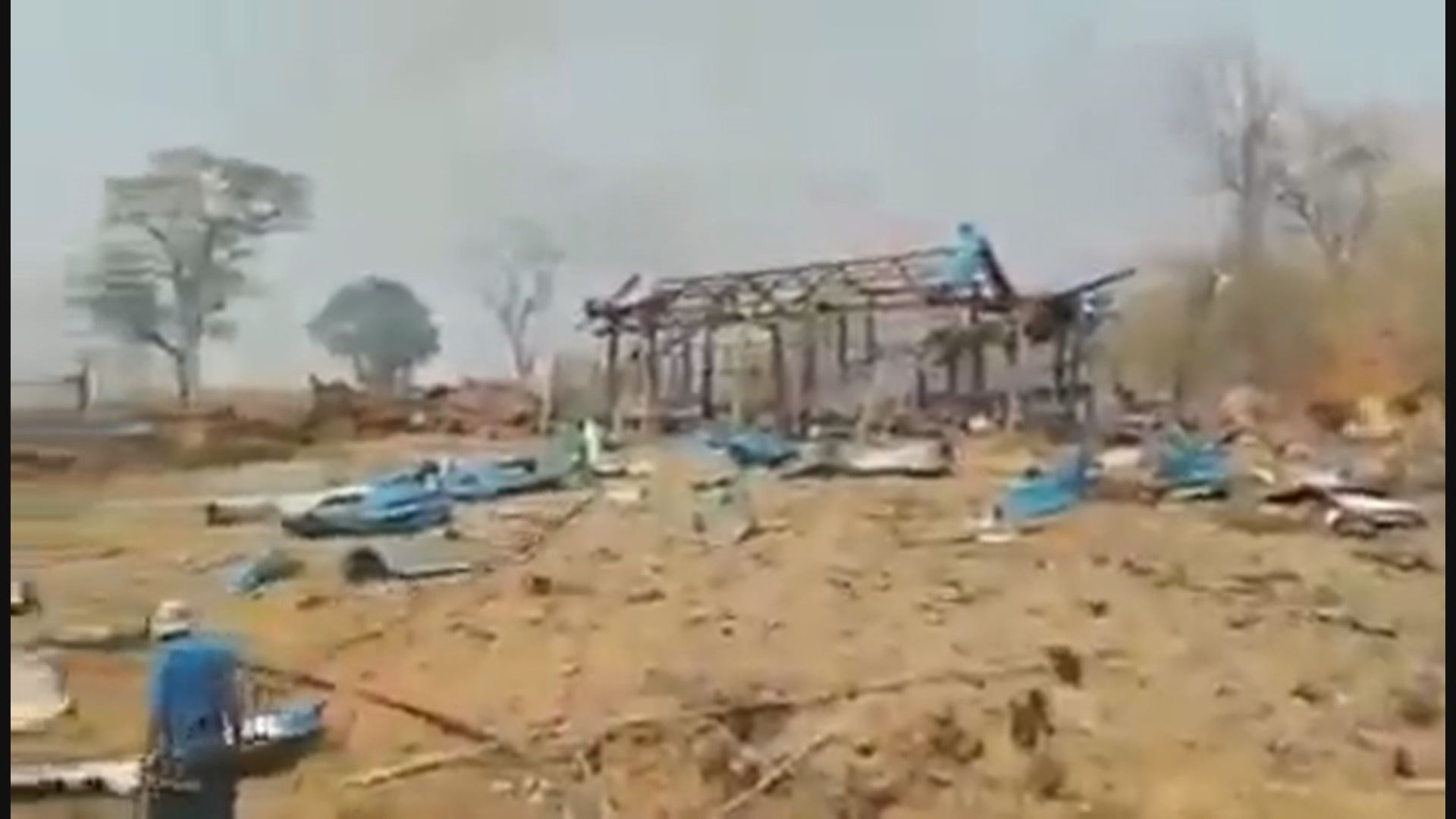 緬甸軍政府空襲實皆地區　聯合國敦促各國阻截流向緬甸的武器
