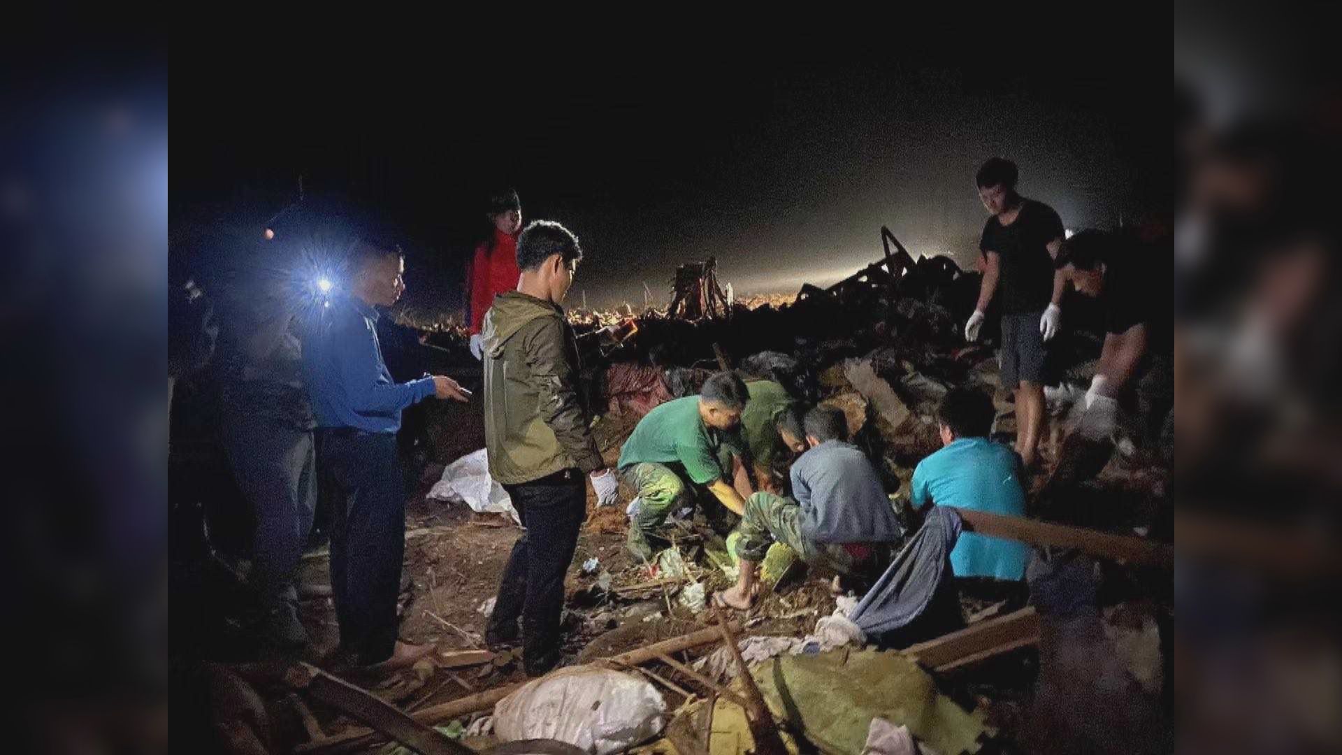 緬甸難民營遇襲 最少二十九死