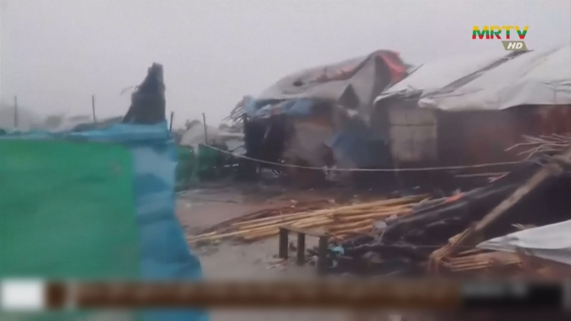 風暴「摩卡」周日登陸緬甸若開邦 至少6死逾700傷
