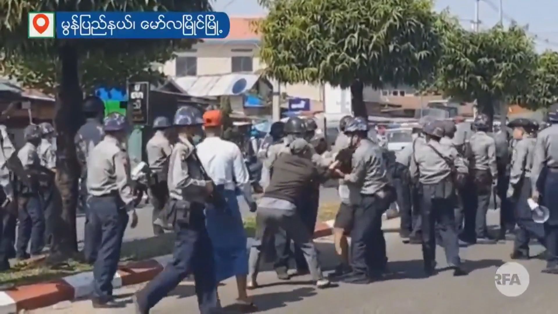 據報緬甸軍方拘數十聯邦選委會官員　要求供出舞弊證據
