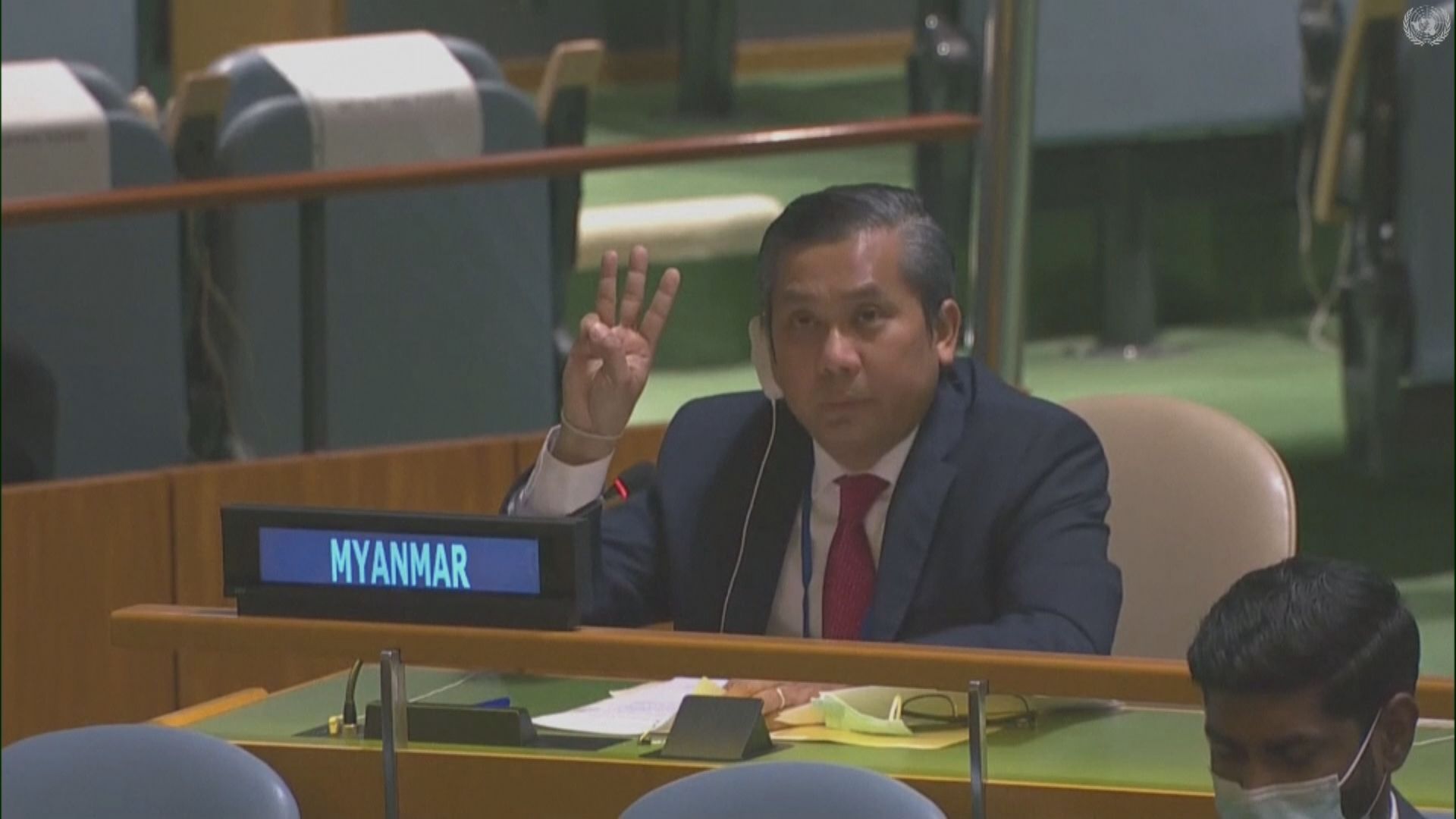 緬甸常駐聯合國代表稱將會反抗軍事政變到底