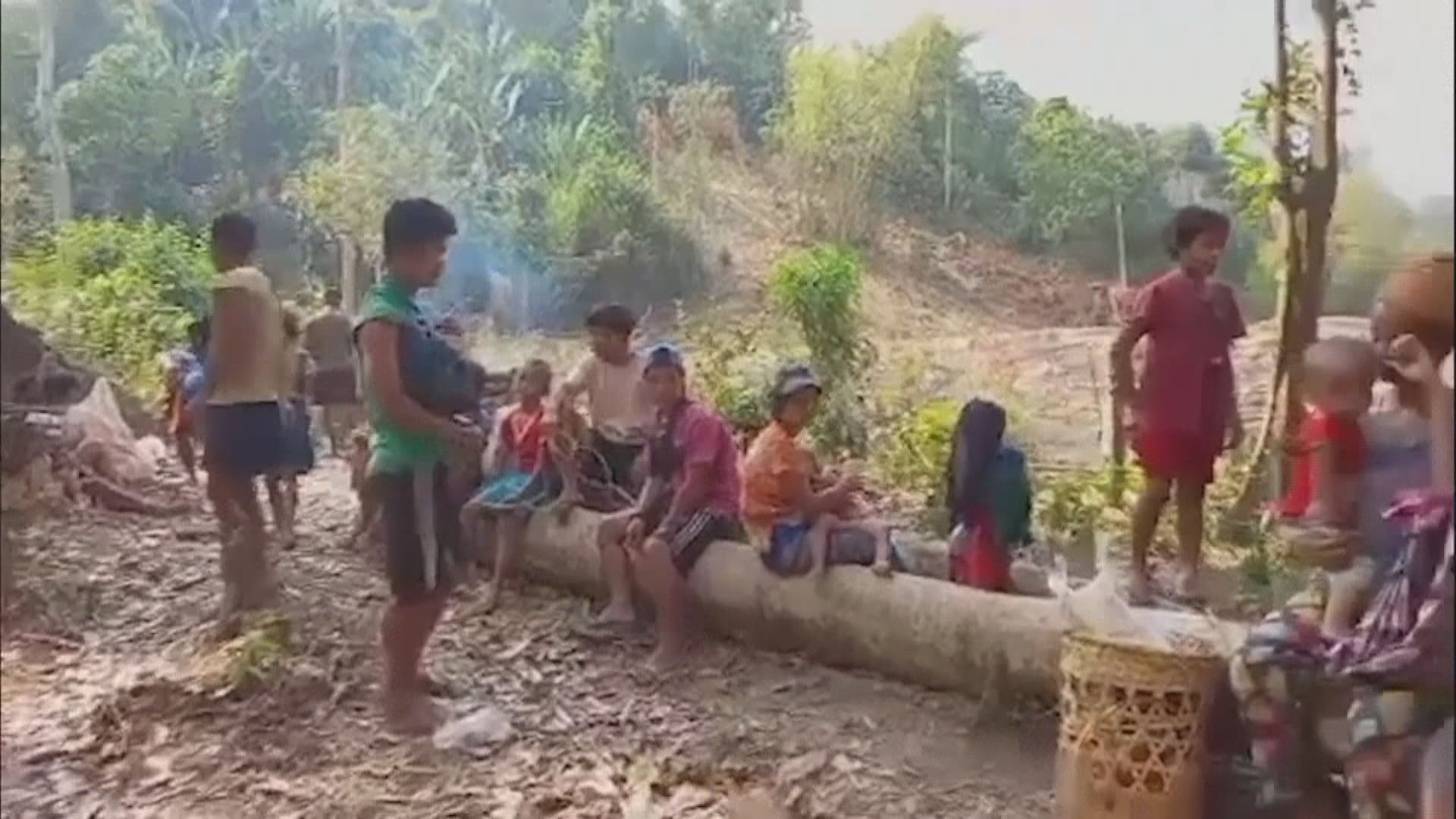 軍方空襲釀逃難潮　人權組織指泰國將二千人趕回緬甸