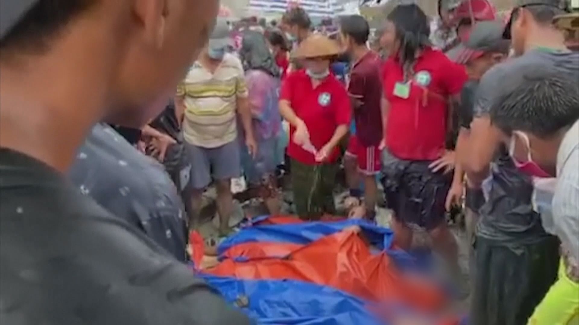 緬甸有翡翠礦場山泥傾瀉　逾160人死亡