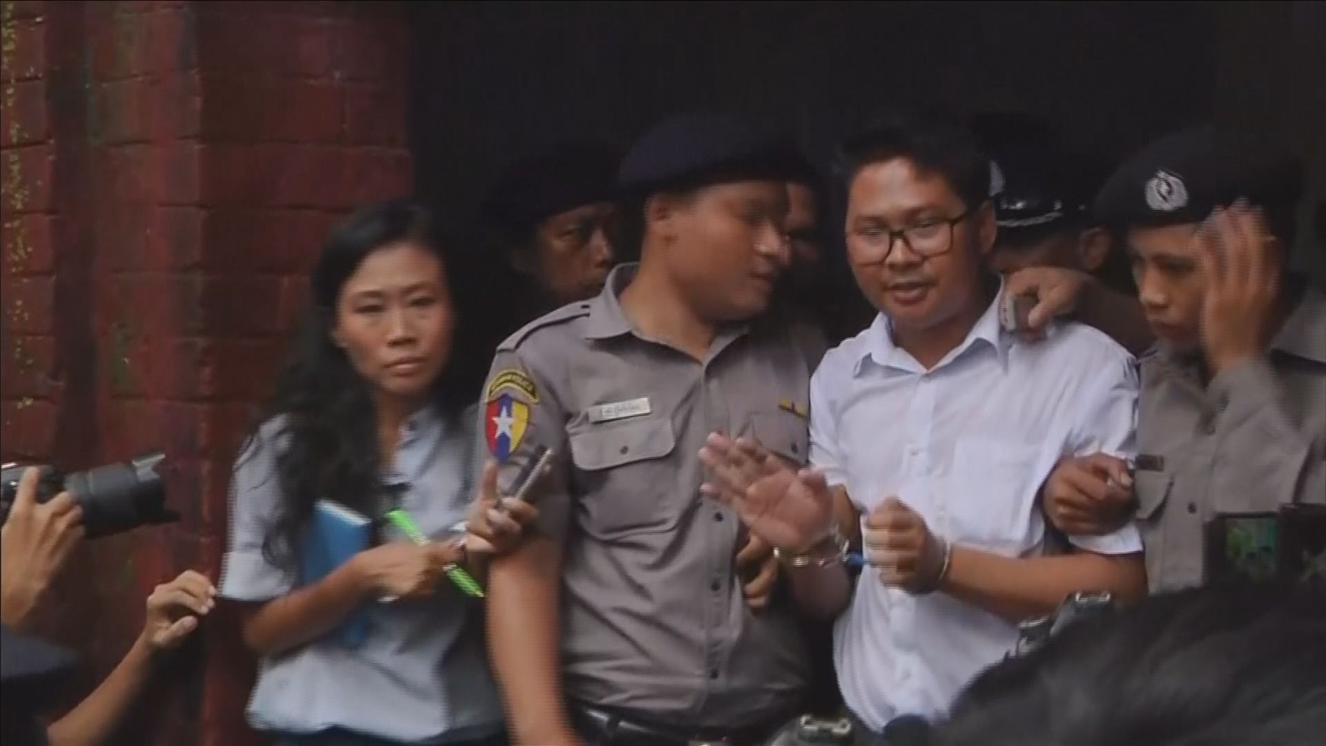 路透社對兩名緬甸記者被裁決罪成表示失望