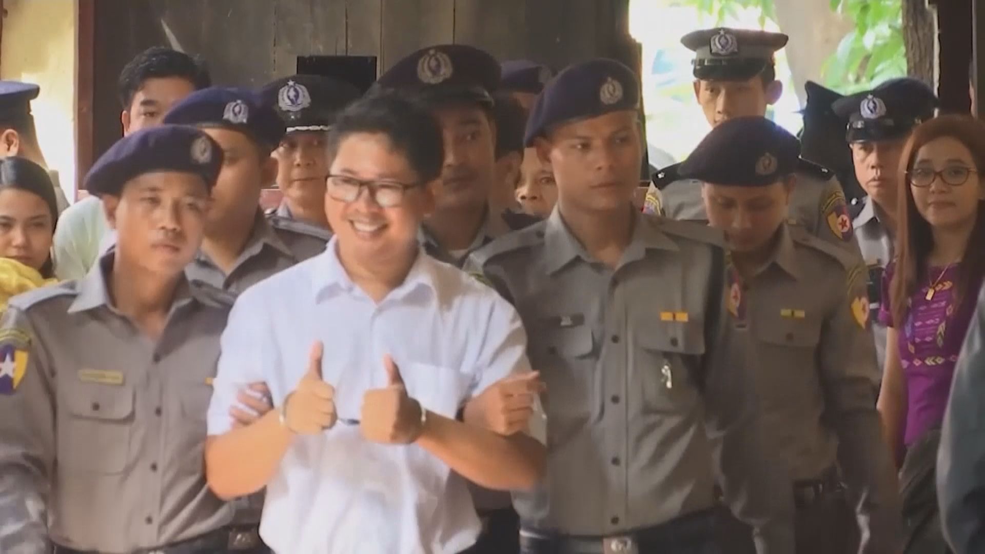 緬甸最高法院駁回兩路透社記者上訴