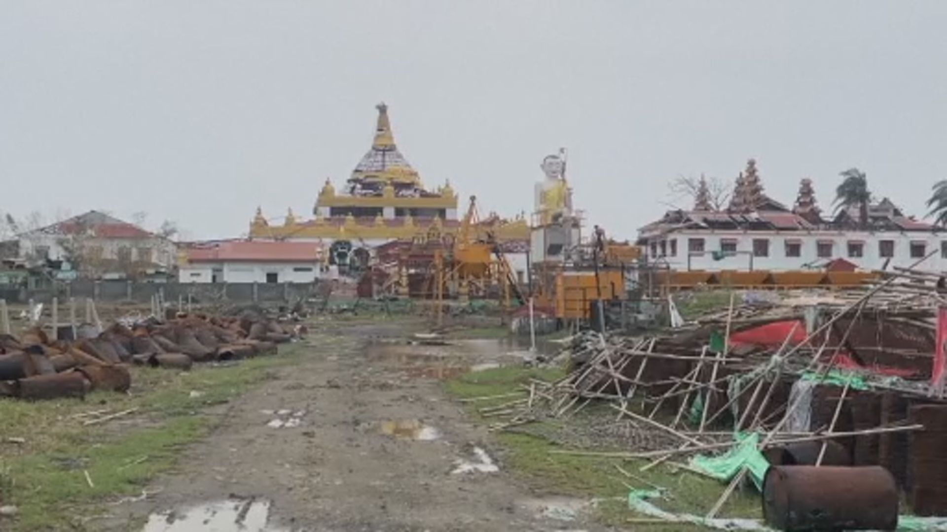 緬甸指風暴摩卡致21人亡 民眾及救援組織指數百人喪生