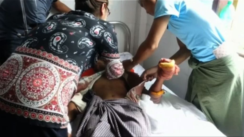 緬甸多間警局遇襲　最少71死