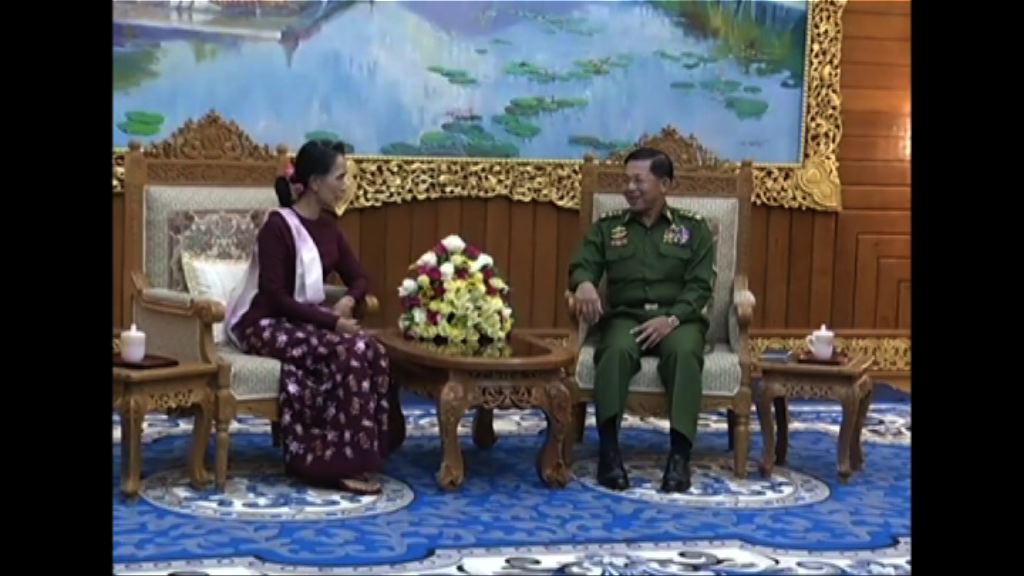 緬甸軍方願與新政府就國家穩定合作