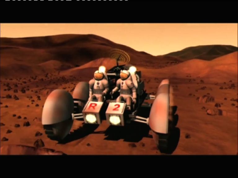 美太空總署公布登陸火星計劃