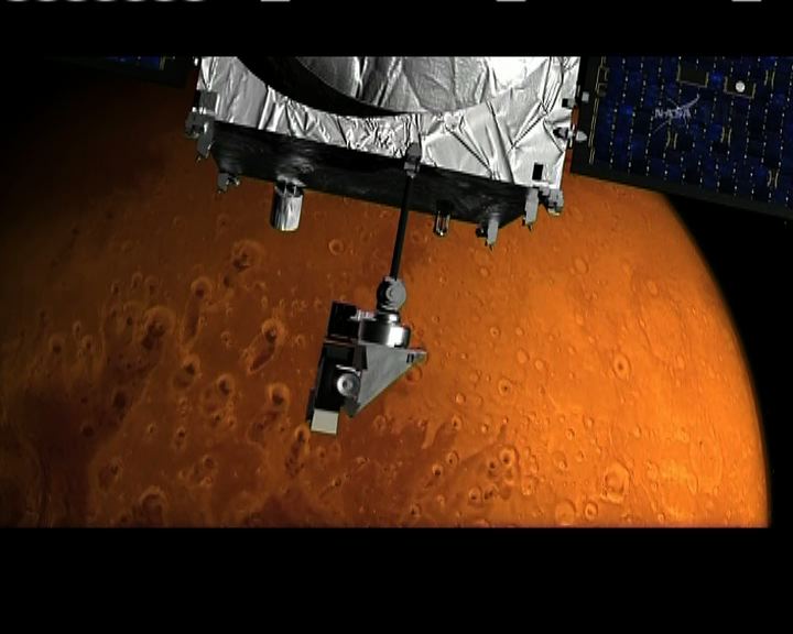 
太空總署研究火星水分二氧化碳消失之謎