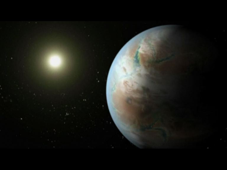 太空總署發現地球表親行星
