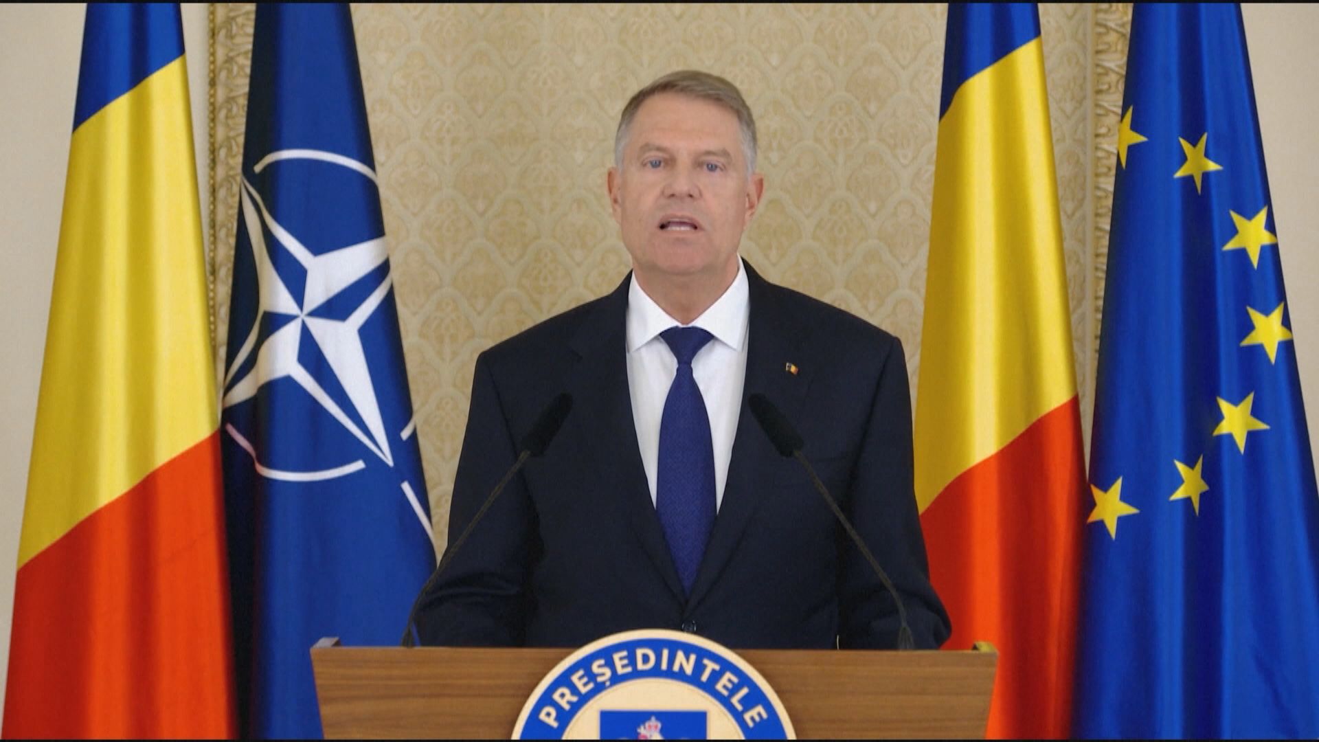 羅馬尼亞總統約翰尼斯宣布競選北約秘書長